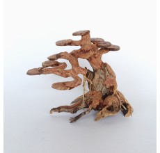 SV Aquarium Deco Copper Wood Tree Medium 1 pc
