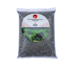 SV Aquarium Deco Natural Black & Brown Gravel, 2-5 mm, 8 kg