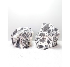 SV Aquarium Deco Snow Flake Rock - Medium / 18-23CM / box