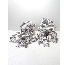 SV Aquarium Deco Snow Flake Rock Small, 12-18 cm 1pc