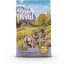 Taste Of the Wild Ancient Mountain Canine recipe-dog-2.27kg (Lamb)