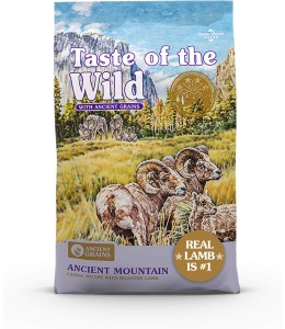 Taste Of the Wild Ancient Mountain Canine recipe-dog-2.27kg (Lamb)