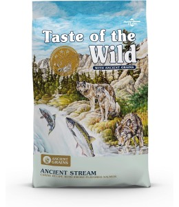 Taste Of the Wild Ancient Stream canine recipe-Dog-2.27kg (salmon)