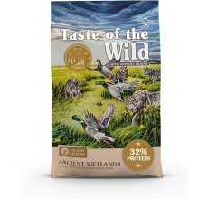 Taste of  the Wild Ancient Wetland canine recipe-Dog-12.70Kg(Fowl)