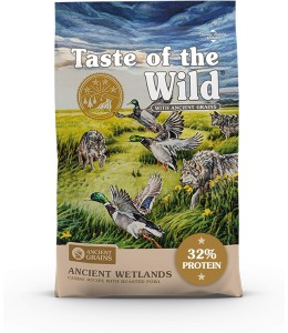 Taste of  the Wild Ancient Wetland canine recipe-Dog-12.70Kg(Fowl)