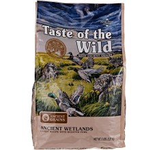 Taste Of the Wild Ancient Wetland canine recipe-dog-2.27kg (Fowl)