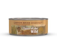 Taste Of the Wild Canyon River Feline Recipe with Trout & Smoked Salmon 85grm (CAT)
