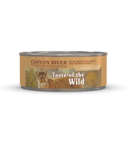 Taste Of the Wild Canyon River Feline Recipe with Trout & Smoked Salmon 85grm (CAT)