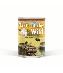 Taste of  the Wild High prairie Canine Recipe with Roasted Bison & Roasted Venison 374g (DOG)