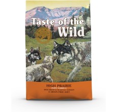 Taste Of the Wild High prairie Puppy Recipe with Roasted Bison & Roasted Venison 2kg