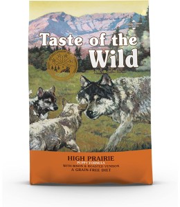 Taste Of the Wild High prairie Puppy Recipe with Roasted Bison & Roasted Venison 2kg