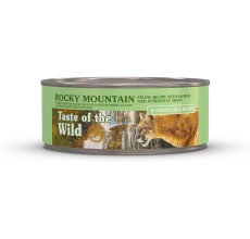 Taste Of the Wild Rocky Mountain Feline Recipe with Roasted Venison & Smoked Salmon 85grm (CAT)