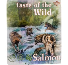 Taste of the Wild Salmon Wetfood - 390gm