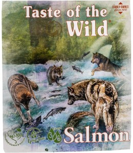 Taste of the Wild Salmon Wetfood - 390gm