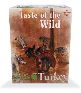Taste of the Wild Turkey Wetfood - 390gm