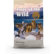 Taste Of the Wild Wetlands Canine Recipe with Roasted Fowl 2kg