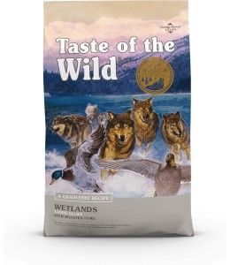 Taste Of the Wild Wetlands Canine Recipe with Roasted Fowl 2kg