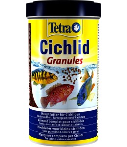 Tetra Cichlid Granules 500ml 24 CE