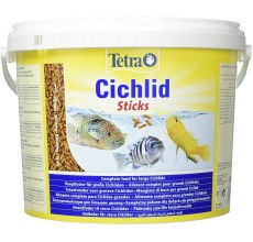 TETRA CICHLID STICKS 10L MR