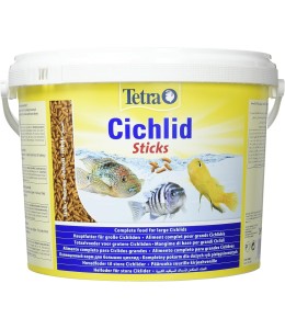 TETRA CICHLID STICKS 10L MR