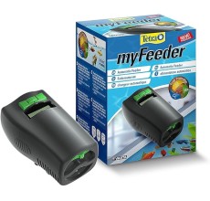 Tetra myFeeder Feeding Unit Black
