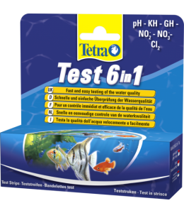 TETRA TEST 6 IN 1