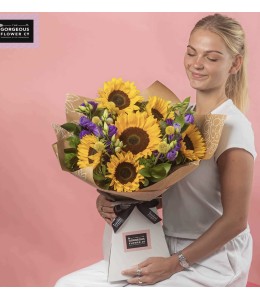La Palmyre with Sunflowers