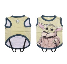 The Mandalorian Dog T-Shirt Single Jersey The Mandalorian