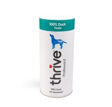 Thrive Dog Rewards Duck Dog Treats 60g