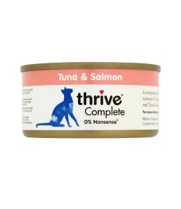 Thrive Tuna and Salmon wetfood 75g