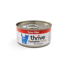 Thrive Tuna Fillet Kitten Wet Food 75g