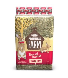 Tiny Friends Farm Russel Rabbit Tasty Hay 2kg