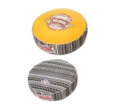 Touchdog Walking In Europe Round Yellow 62*62*14 Cm