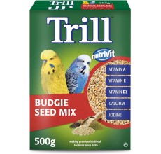 Trill Budgie Seed Mix Bird Food