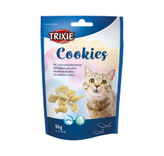 Trixie Cookies with Salmon and Catnip Cat Treats 50g
