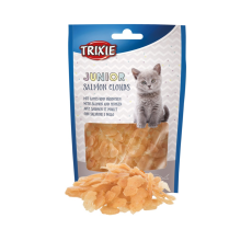 Trixie Junior Salmon Clouds Cat Treats 40g