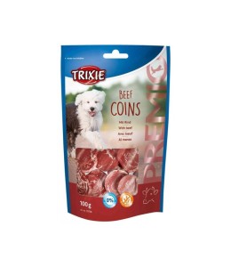 Trixie Premio Beef Coins Dog Treats 100g