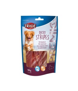 Trixie Premio Ducky Stripes Dog Treats 100g