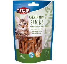 Trixie Premio Mini Sticks Cat Treats 50g
