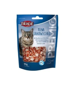 Trixie Premio Tuna Sandwiches Cat Treats 50g