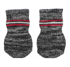 Trixie Slip-proof Socks for Dogs Size: S-M