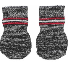 Trixie Slip-proof Socks for Dogs Size: XS-S