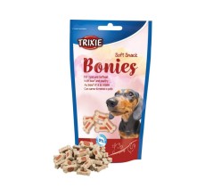 Trixie Soft Snack Bonies Dog Treats 75g