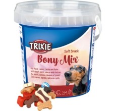 Trixie Soft Snack Bony Mix Dog Treats 500g