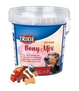 Trixie Soft Snack Bony Mix Dog Treats 500g