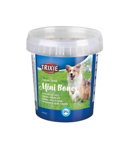 Trixie Soft Snack Trainer Mini Bones Dog Treats 500g