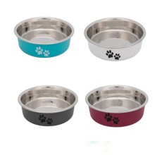 Trixie Stainless Steel Cat Bowl For Short-Nosed Breeds(13Cm)