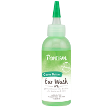 TropiClean Alcohol Free Ear Wash for Pets, 4oz