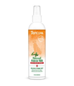 Tropiclean Flea & Tick Bite Relief Spray 8z