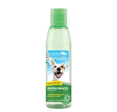 TropiClean Fresh Breath Dental Health Solution for Dogs, 8oz